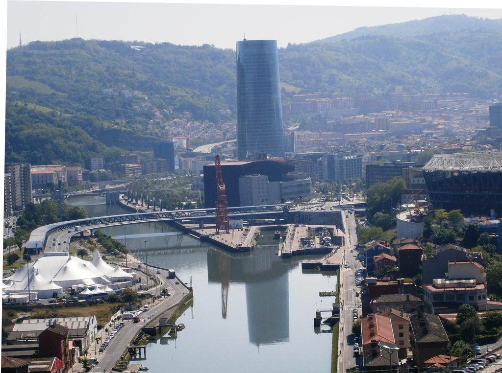Bilbao Hostel Eksteriør billede